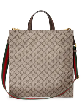 Gucci Courrier GG Supreme手提包展示图