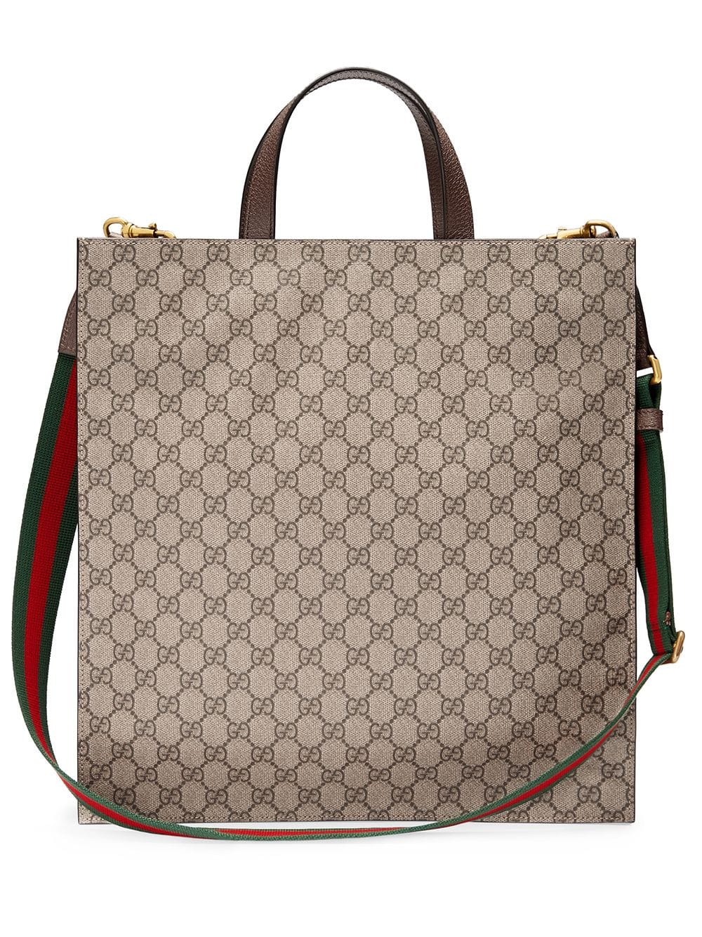 Gucci Gucci Courrier Soft GG Supreme Tote - Farfetch