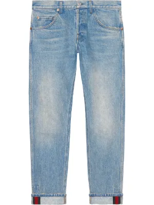 calça jeans gucci masculina preço