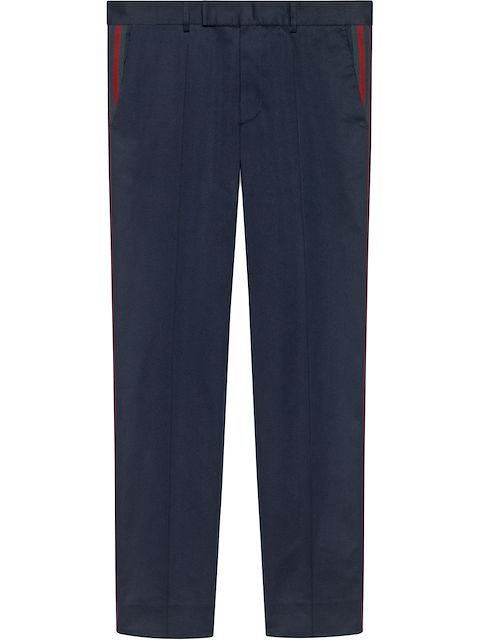 Gucci Hose mit geradem Bein