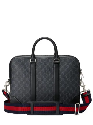 gucci supreme briefcase