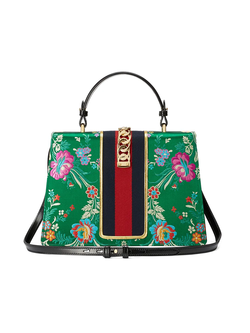 Gucci floral best sale jacquard bag