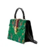 Gucci 'Sylvie' Handtasche mit floralem Muster