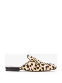 gucci leopard princetown