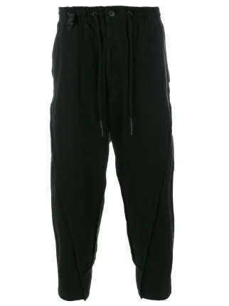cropped tracksuit bottoms