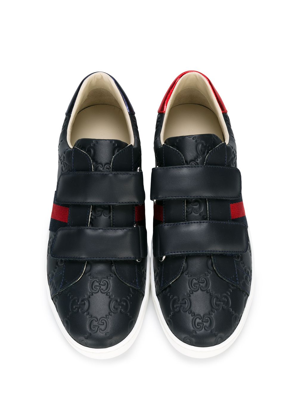 фото Gucci kids кроссовки 'gg supreme'