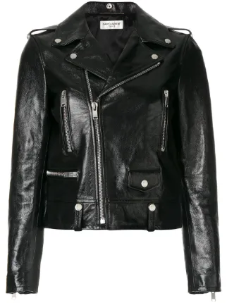 Sarls leather biker on sale jacket