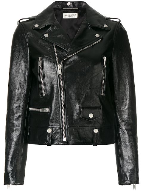 Saint Laurent classic biker jacket