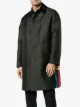 Fendi Trenchcoat mit seitlichem Logo-Detail