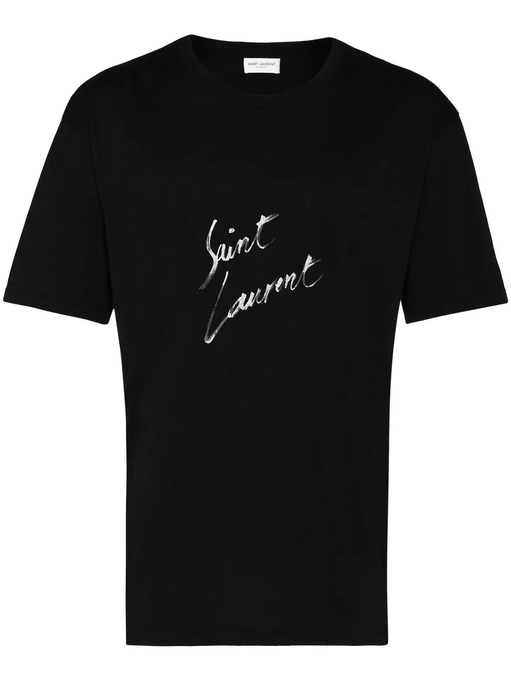 身幅約51【美品】Saint LaurentシグネチャーTシャツ