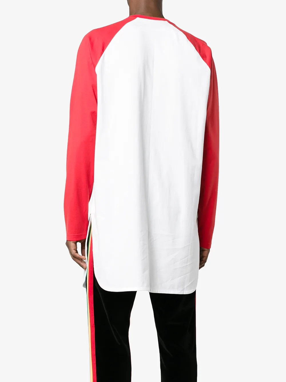 Givenchy Oversized T-shirt Rood