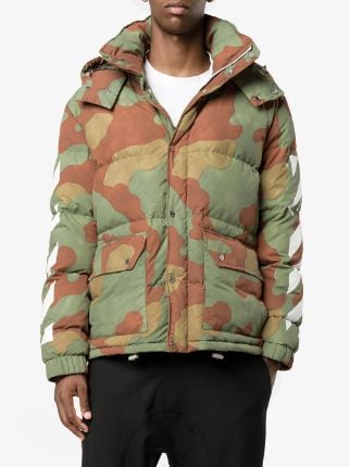 nike camo down jacket