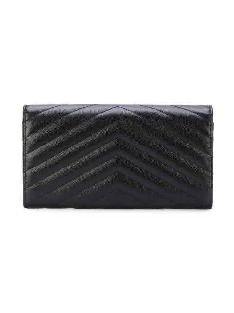 ysl large monogram wallet