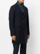 Herno hybrid single breasted coat