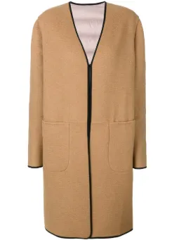 padding lined coat