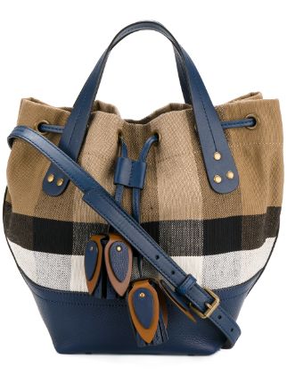 burberry navy bag