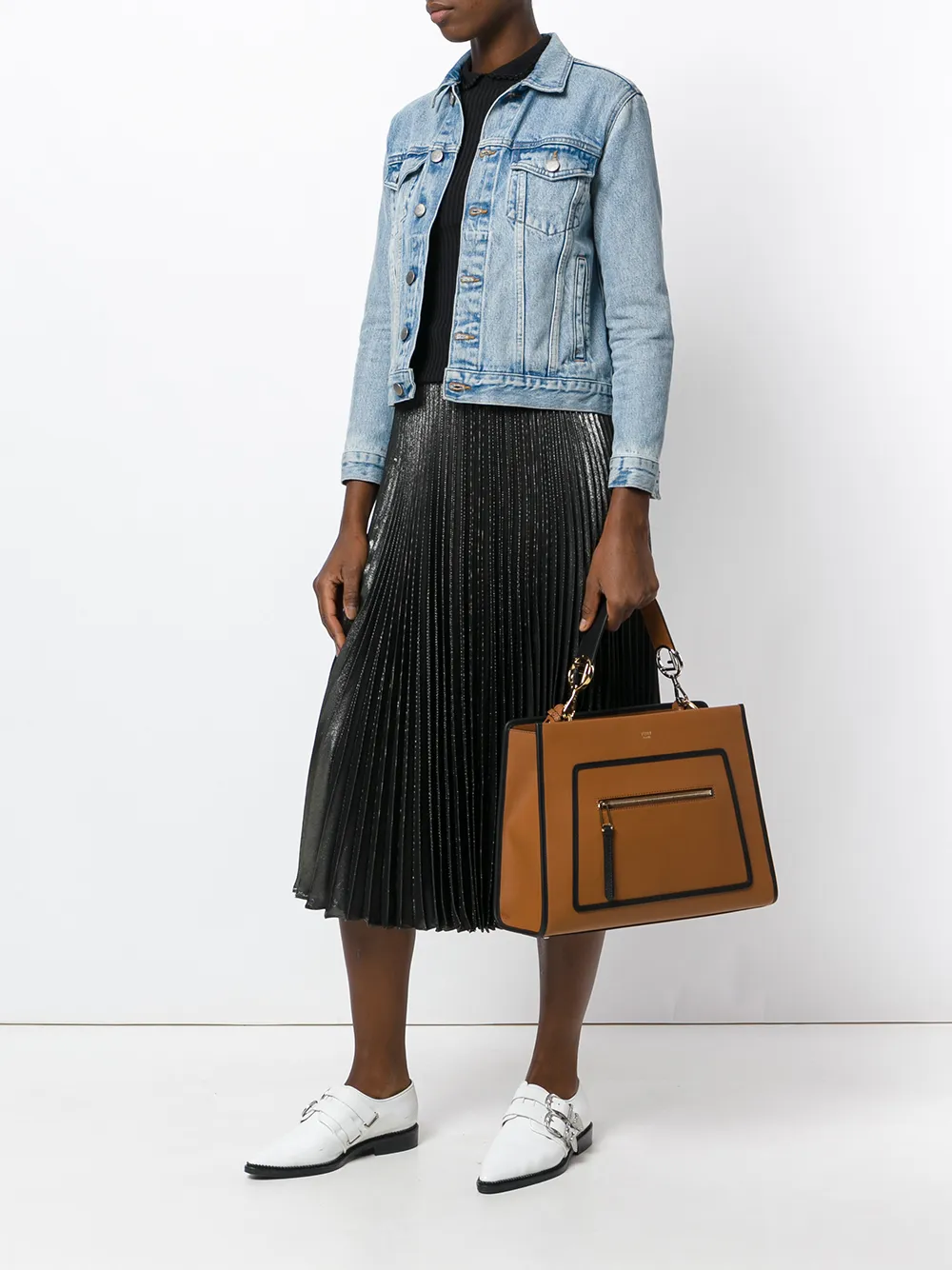 fendi runaway regular tote