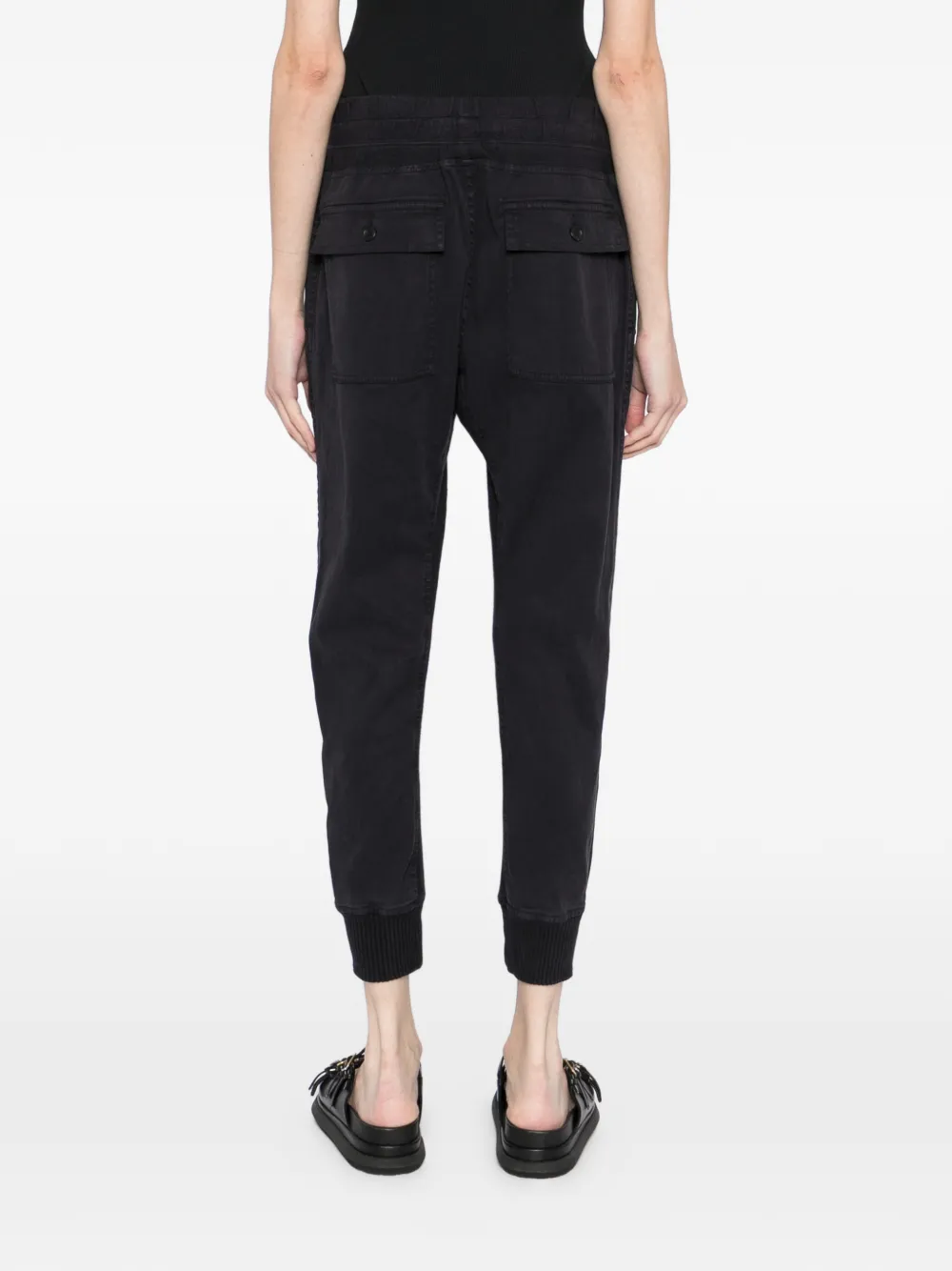 James Perse contrast tracksuit bottoms Blauw