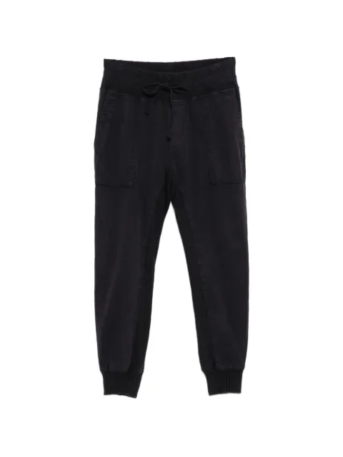 James Perse contrast tracksuit bottoms