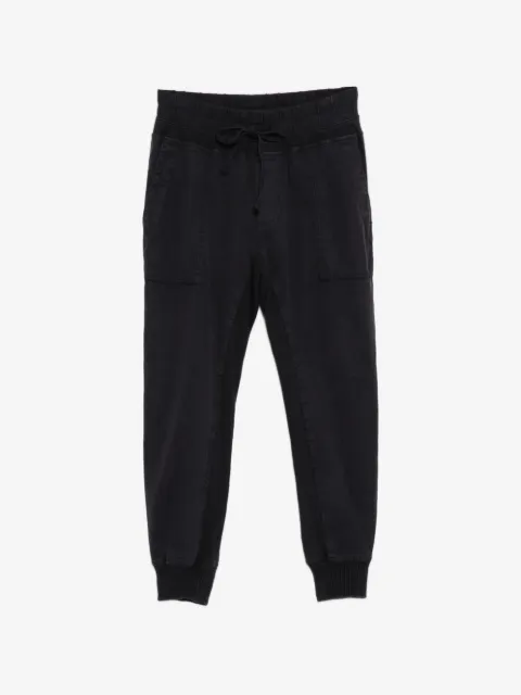 James Perse Contrast track pants