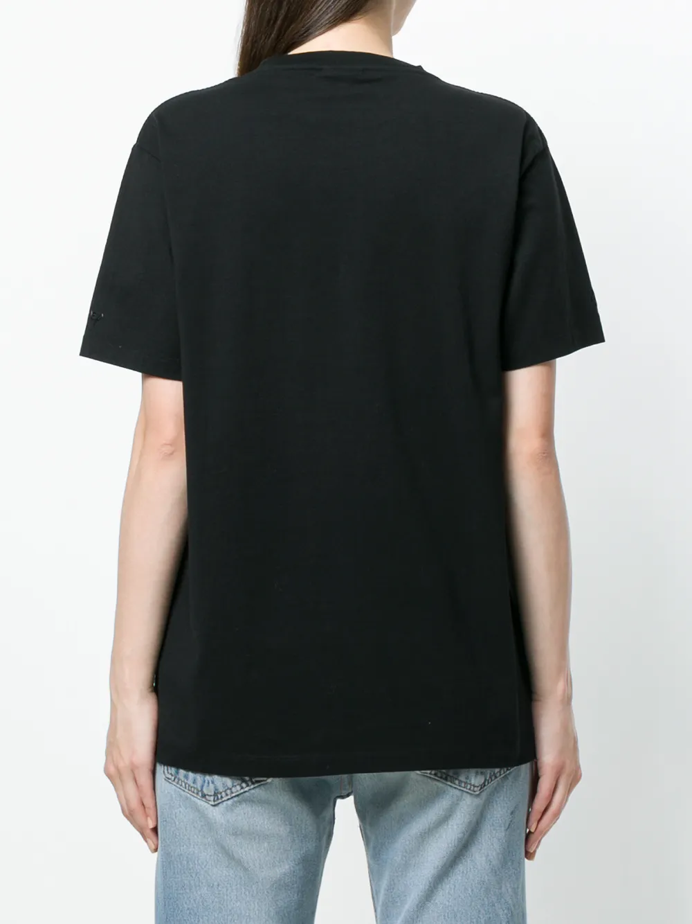 COUNTY OF MILAN T-shirt van Mickey Mouse Tigers Zwart