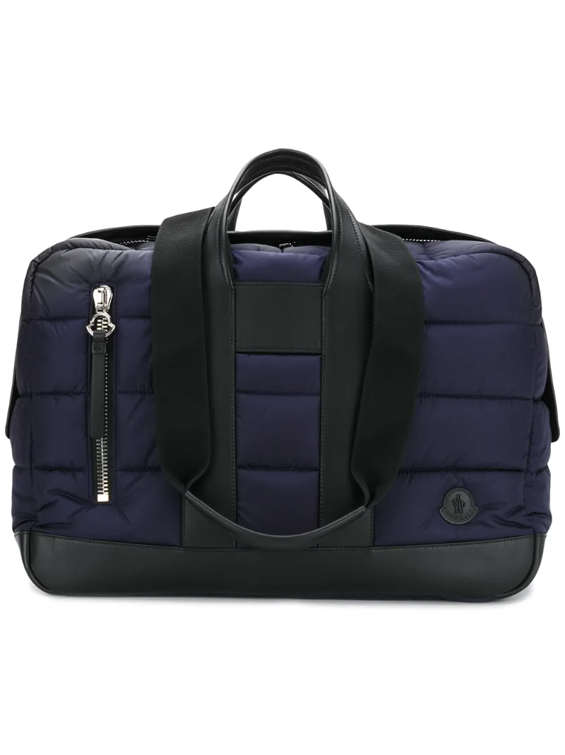 дутая дорожная сумка Moncler