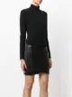 Barbara Bui contrast material dress