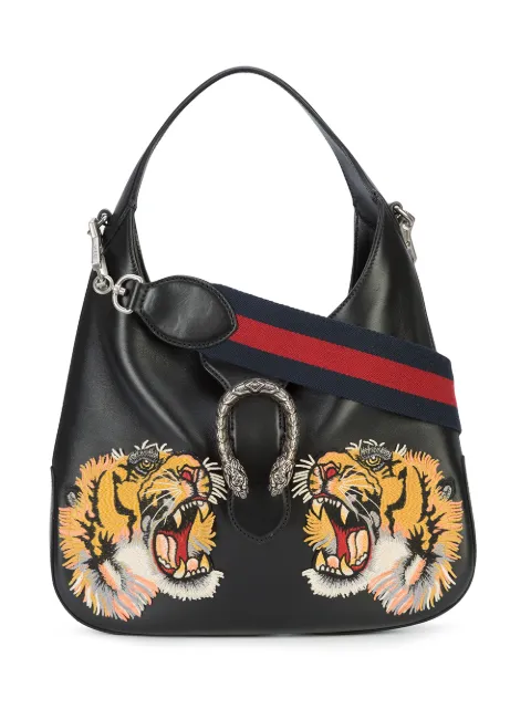 gucci tiger shoulder bag