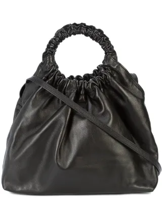 The Row Double Circle Tote Bag Farfetch The Row Double Circle Tote Bag