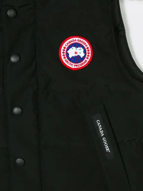 boys canada goose body warmer