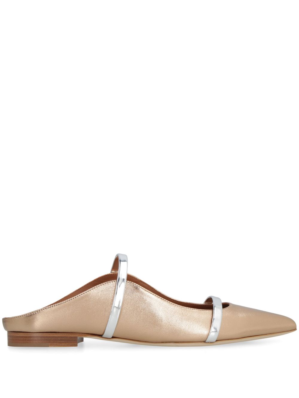 Malone Souliers Maureen mules - Gold