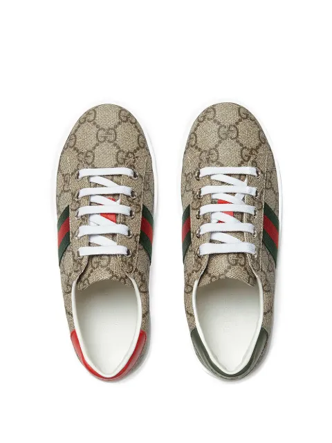 GUCCI Children's GG Supreme low-top