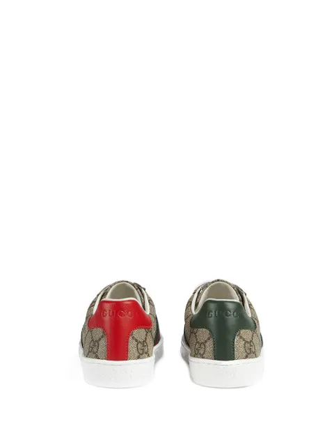 GUCCI Children's GG Supreme low-top