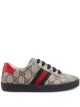 الصورة 1 من Gucci Kids حذاء جي جي سوبريم بدون رقبة