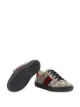 Gucci Kids حذاء جي جي سوبريم بدون رقبة