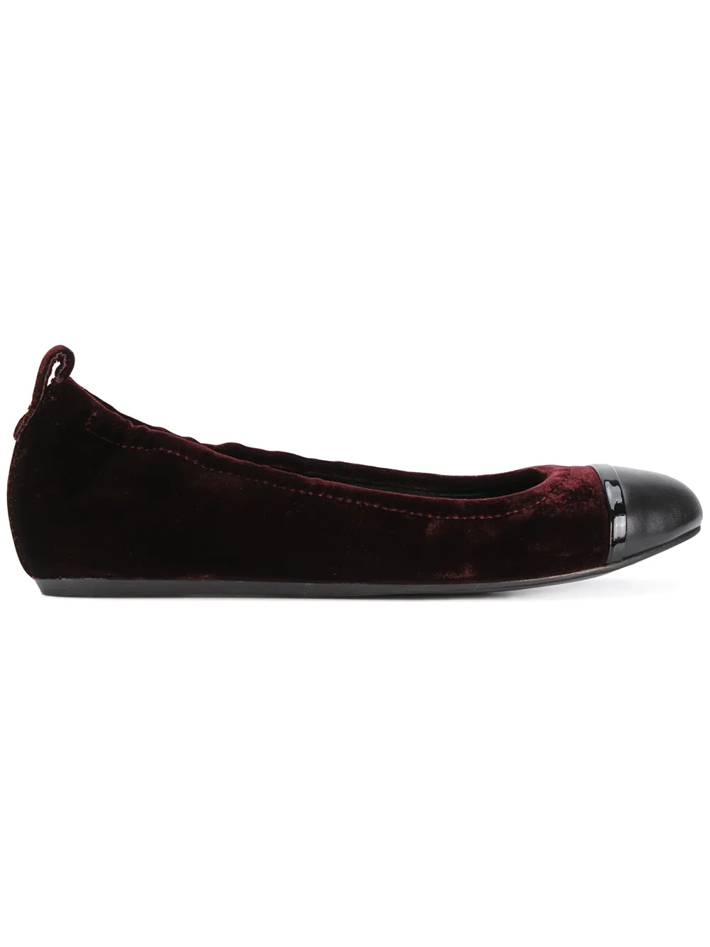 Lanvin Bollerine Con Punta a Contrasto - Tendenza classica, vale la pena avere Lanvin Bollerine Con Punta a Contrasto - Tendenza classica, vale la pena avere