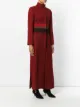 Jean Louis Scherrer Pre-Owned معطف عسكري مخطط