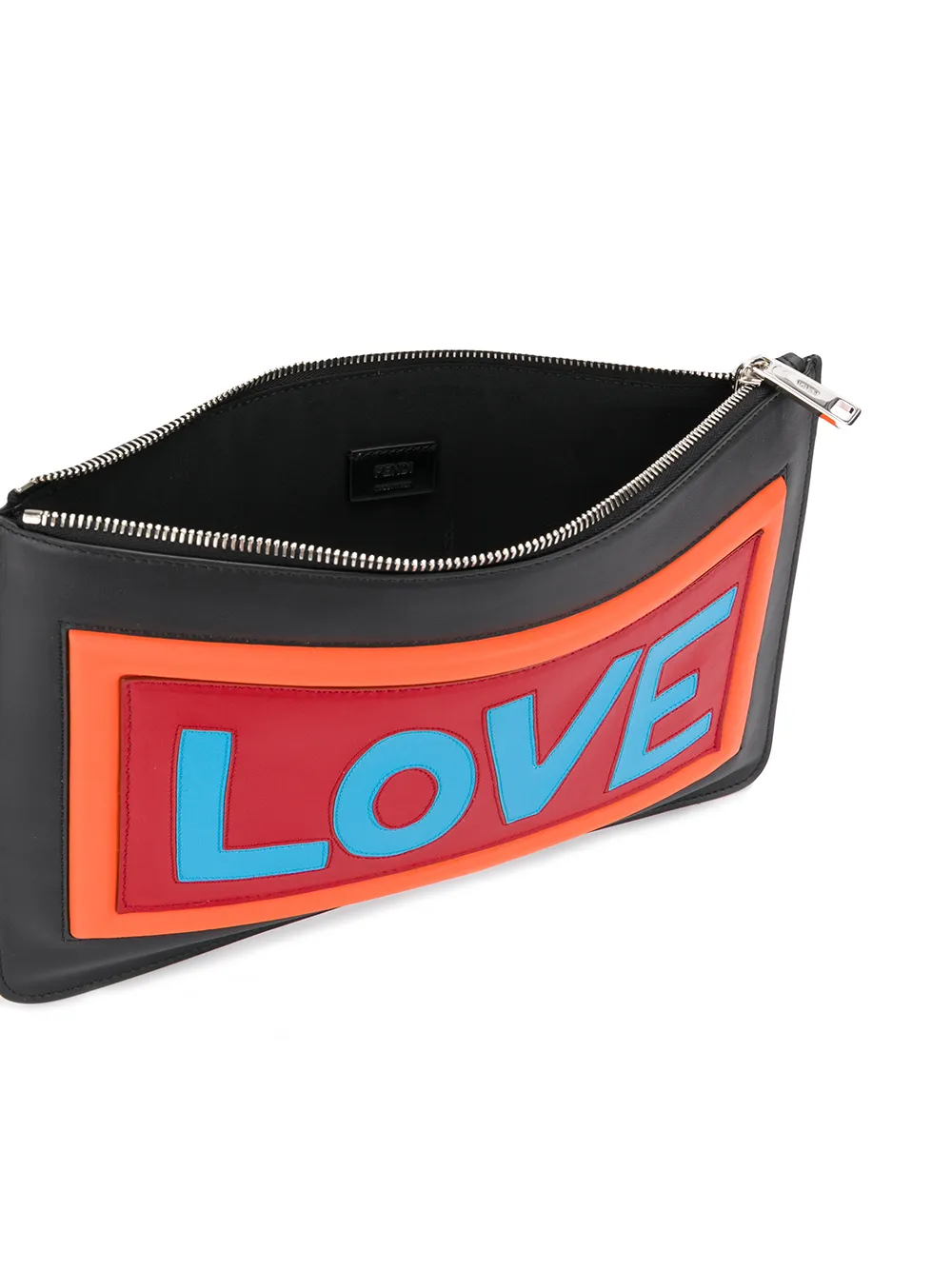 фото Fendi клатч 'love'