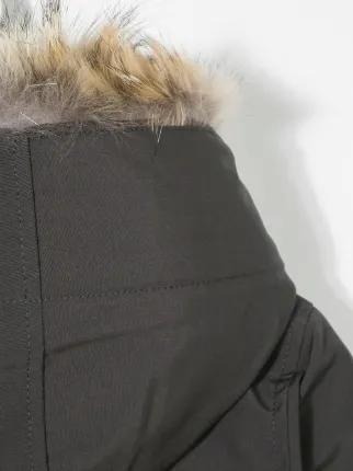 canada goose faux fur hood canada goose faux fur hood