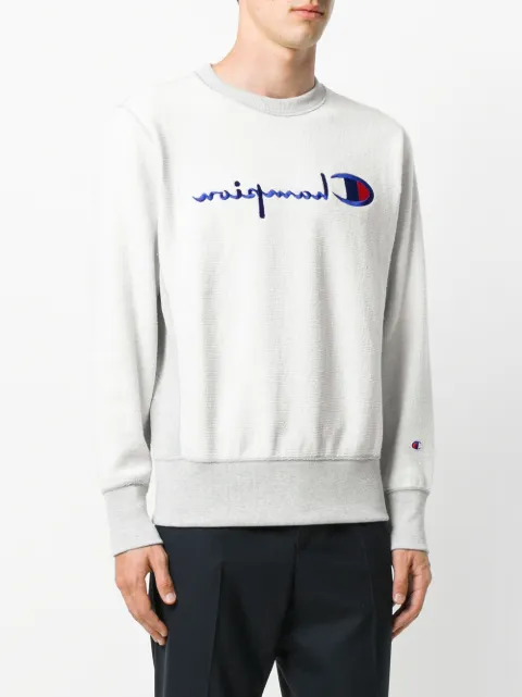 champion inside out sweatshirt