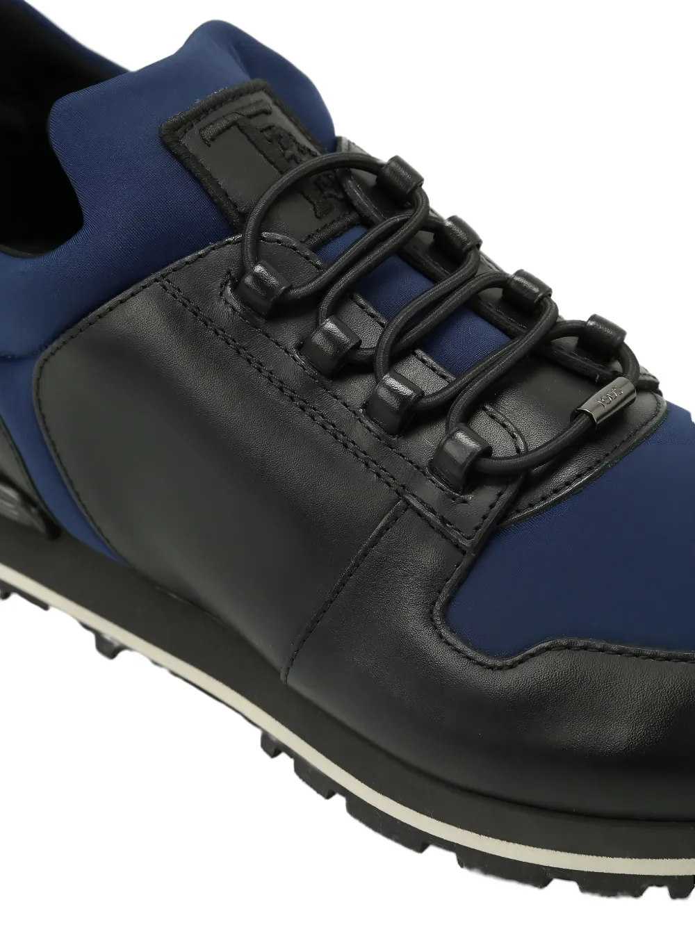 Tod's geruite sneakers Zwart