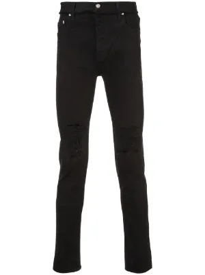 Takahiromiyashita The Soloist Straight Leg Jeans | Black | FARFETCH