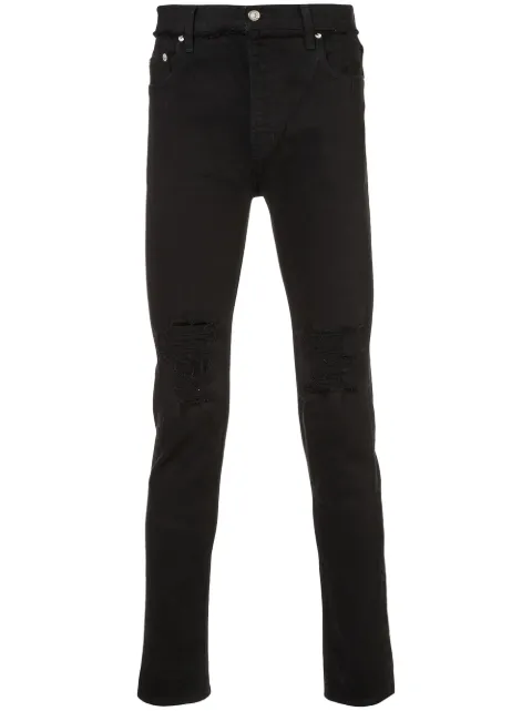 Christian Dada distressed slim-fit jeans