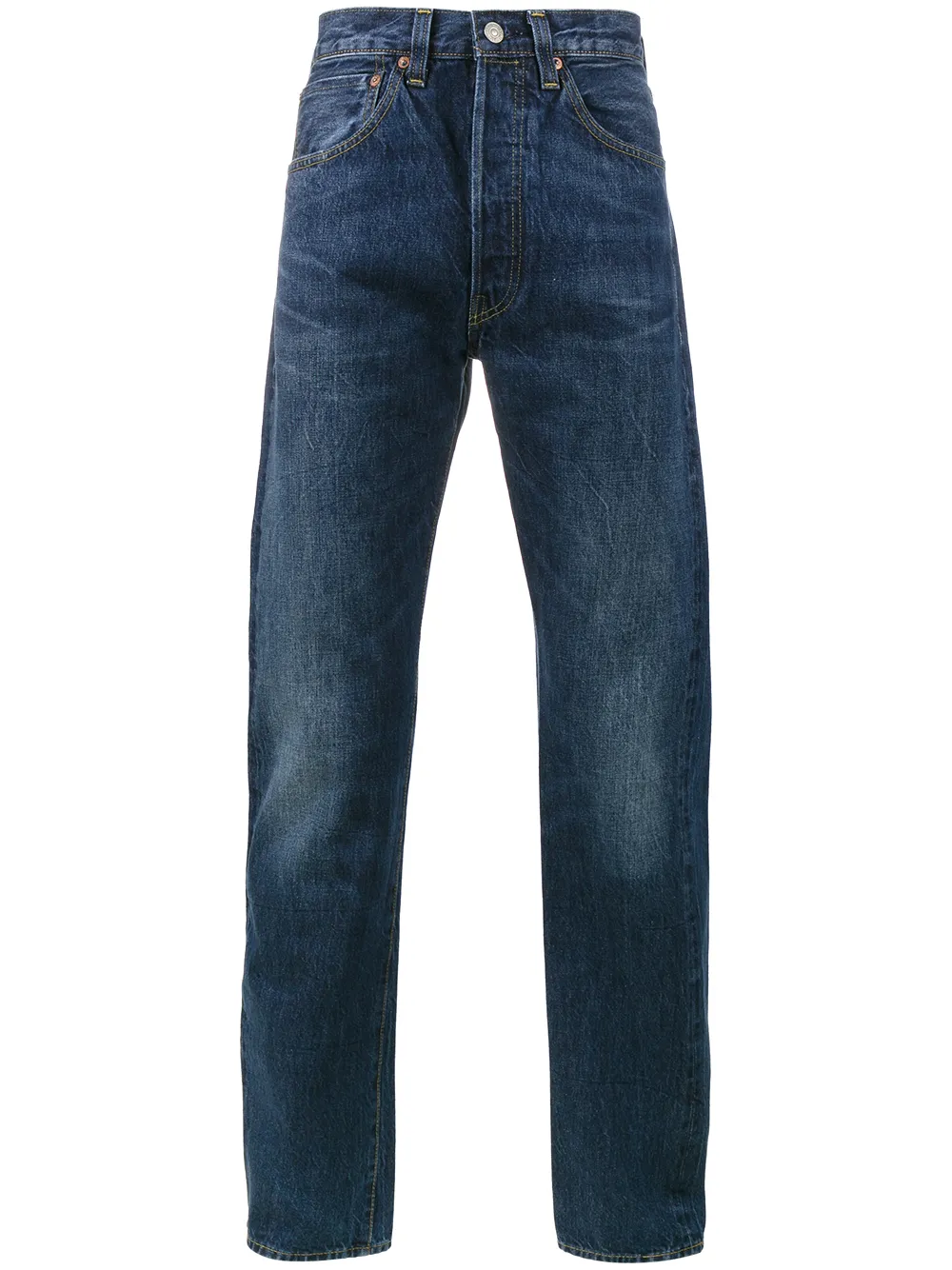 Levi's Vintage Clothing Jeans con effetto sbiadito - Blu