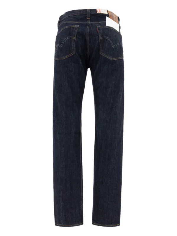 Levi's 1947 501 Vintage Stone Washed Denim Jeans | Azul | FARFETCH BR