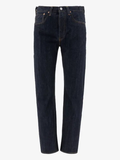 Levi's 501 washed-effect jeans