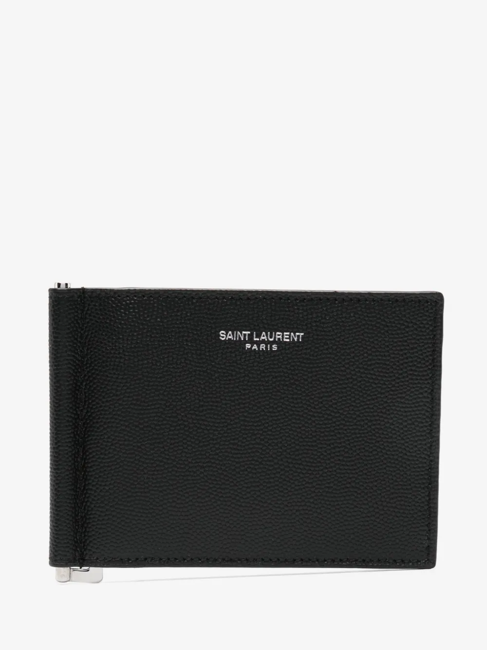 Saint Laurent фактурный кошелек | черный | Image 1