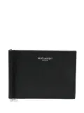 Saint Laurent bill-clip wallet - Black