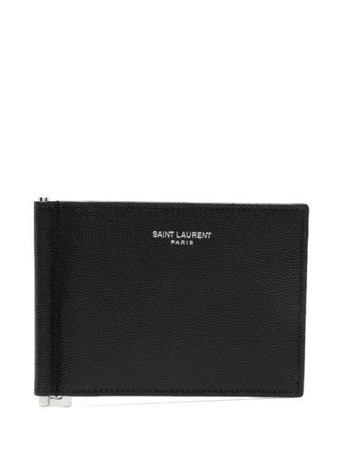 Saint Laurent bill-clip wallet