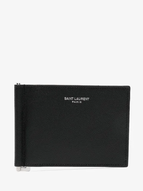 Saint Laurent bill-clip wallet